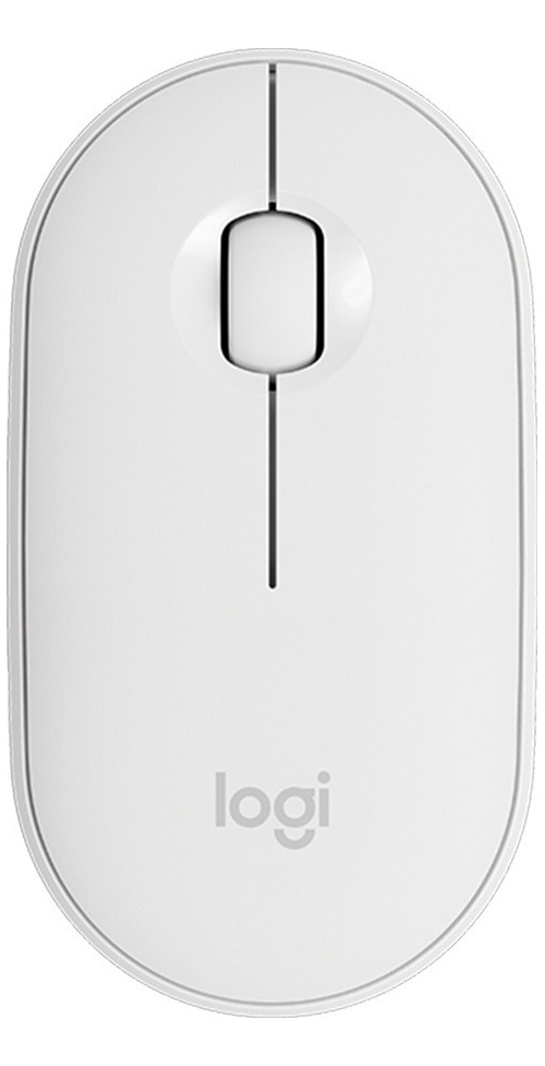 Mouse Logitech Wir M350 Pebble White 910-005770