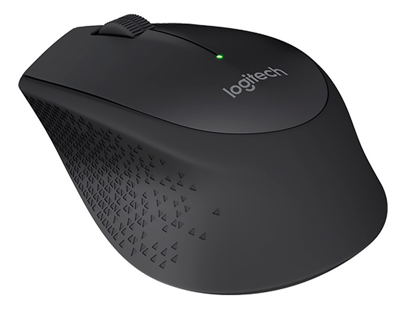 Mouse Logitech Wir M280 Black 910-004284