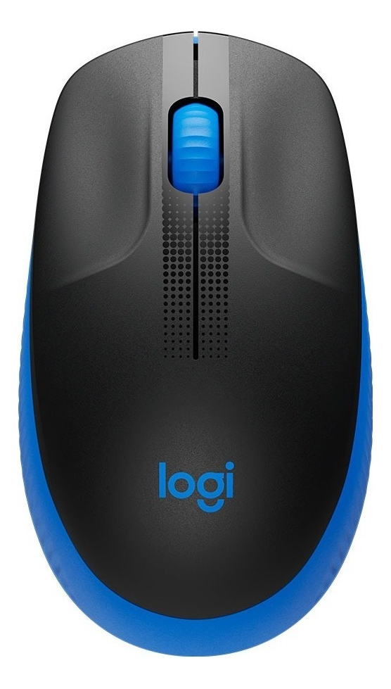 Mouse Logitech Wir M190 Black/Blue 910-005903
