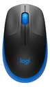Mouse Logitech Wir M190 Black/Blue 910-005903