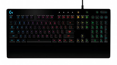 Teclado Logitech G213 RGB Prodigy Gaming Español 920-008086