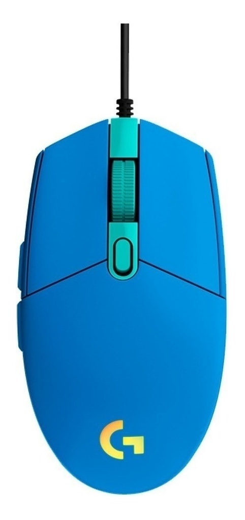 Mouse Logitech G203 Gaming Lightsync Blue 910-005795