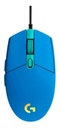 Mouse Logitech G203 Gaming Lightsync Blue 910-005795