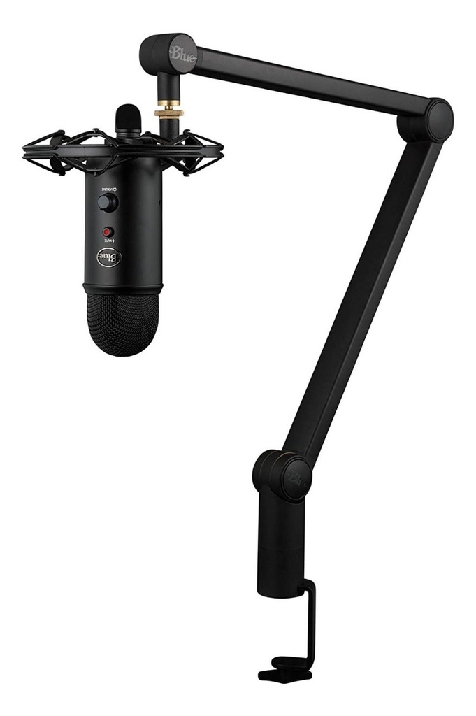 Microfono Blue/Logitech Yeticaster Blackout 988-000107