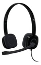 Auricular c/Microfono Logitech H151 Blk 1 Jack 981-000587