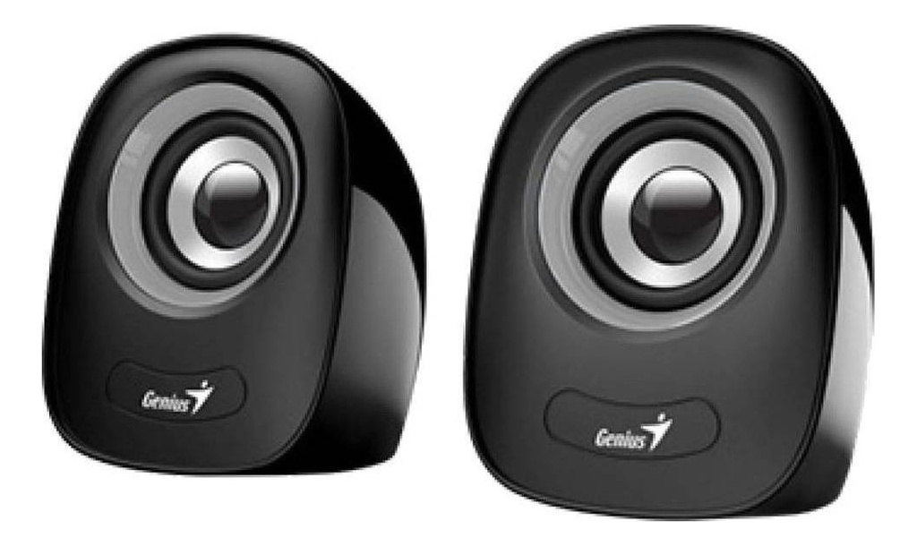 Parlantes Genius SP-Q160 USB GRAY (7110)