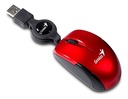 Mouse Genius Micro Traveler Ruby USB (8691)
