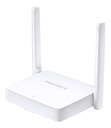 MW301R Rou Wi Mercusys 300Mbps N 2 Ant (0810)