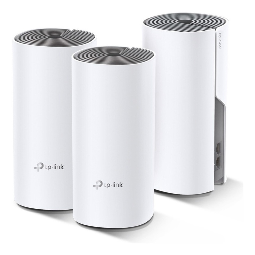 Deco M4 Pack de 3 Mesh TP Link AC1200 Giga Wifi System