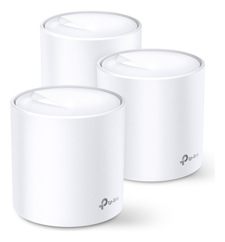 Deco X20 Pack de 3 Mesh TP Link AX1800 Wifi Gigabit (6947)