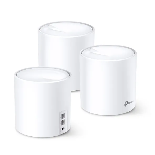 Deco X60 Pack de 3 Mesh TP Link AX3000 Wifi Gigabit (2263)