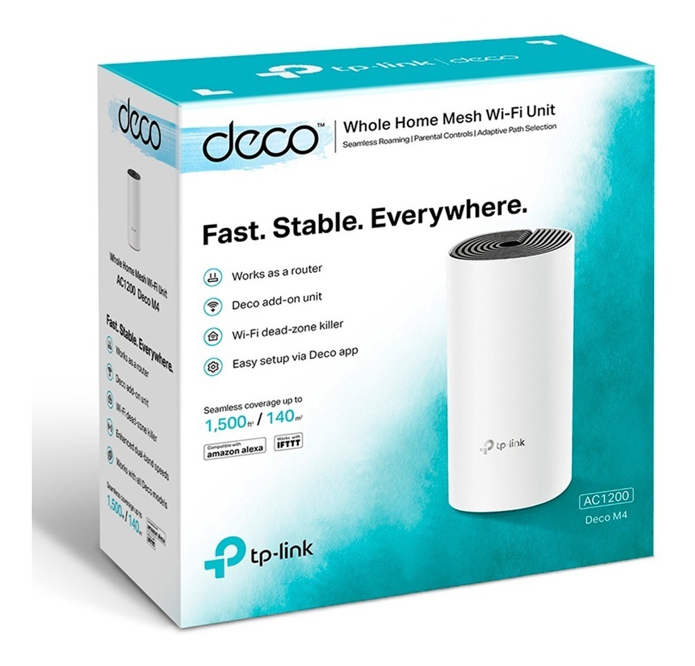 Deco M4 Pack de 1 Mesh TP Link AC1200 Giga Wifi System (4394)