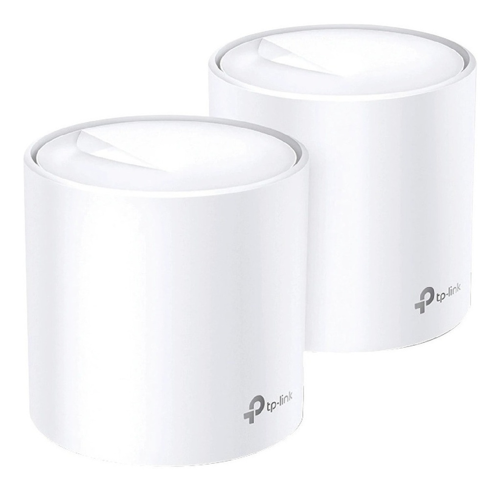 Deco X20 Pack de 2 Mesh TP Link AX1800 Wifi Gigabit (2287)