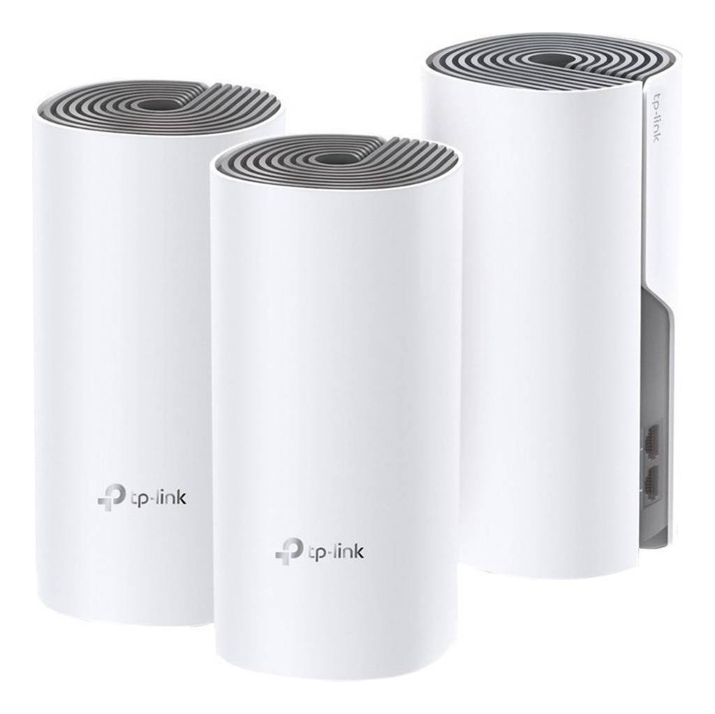 Deco E4 Pack de 3 Mesh TP Link AC1200 Wifi System