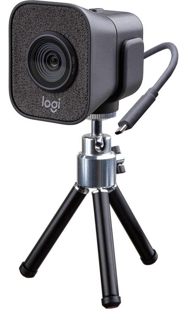Logitech StreamCam Plus 960-001280 - Camara Web