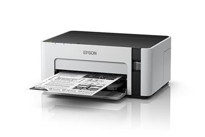 Impresora simple función Epson EcoTank M1120 con wifi blanca y negra 220V