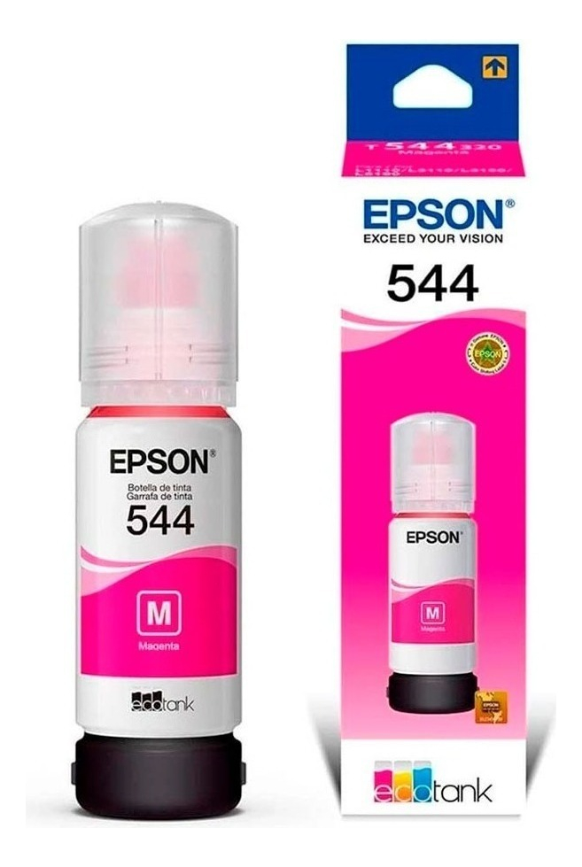 Tinta Epson 544 Magenta T544320