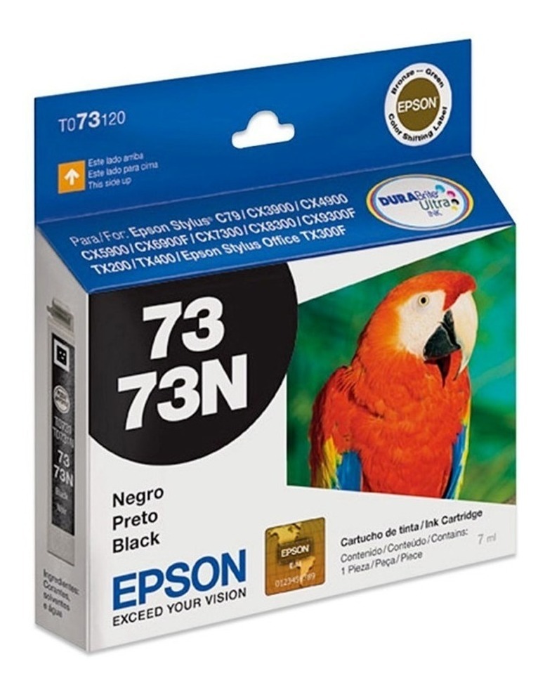 Cartucho Epson 73N Negro Original T073120