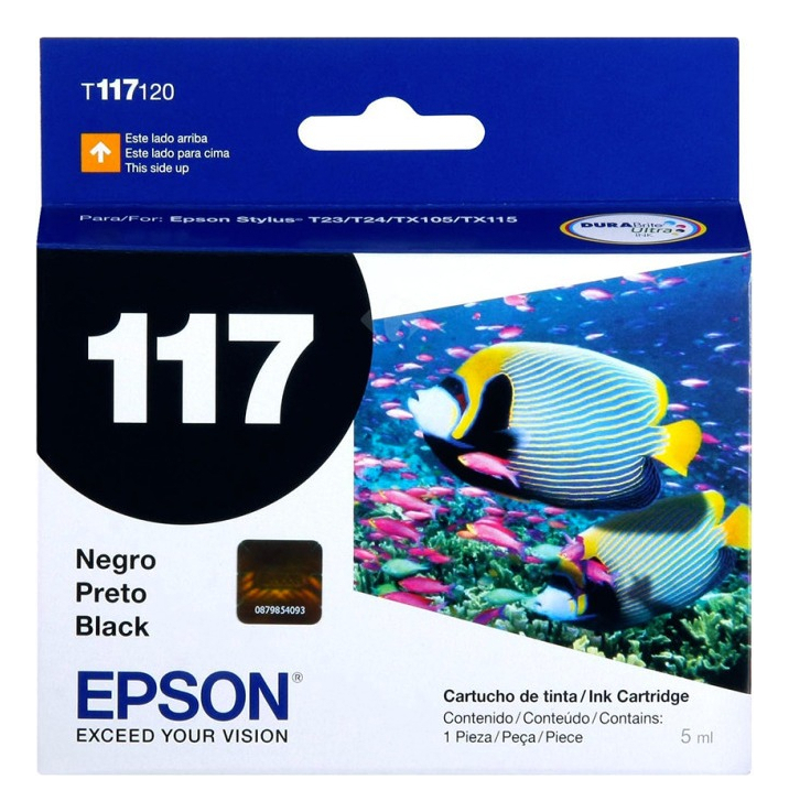 Cartucho Epson 117 Negro Original