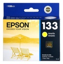Cartucho Epson 133 Amarillo T133 Original