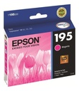 Cartucho Epson 195 Magenta T195 Original