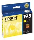 Epson 195 Amarillo T195 ORIGINAL