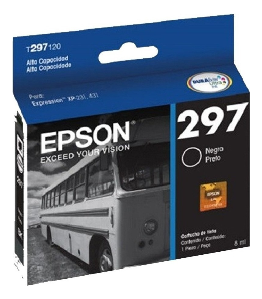 Cartucho Epson 297 Negro Original