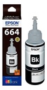 Tinta Epson 664 Negro Original T664120