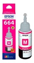 Tinta Epson 664 Magenta Original T664320