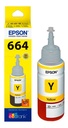 Tinta Epson 664 Amarillo Original T664420