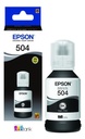 Tinta Epson 504 Negra T504120 Original