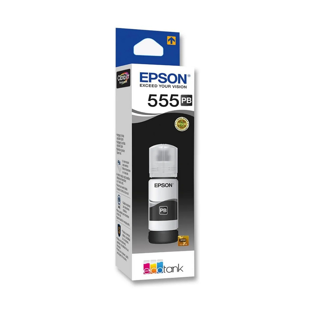 Tinta Epson 555 Negro T555121 Original