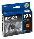 Cartucho Epson 195 Negro T195 Original