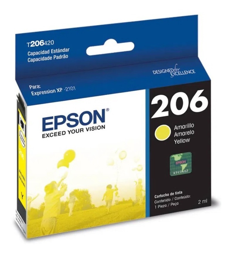 Epson 206 AMARILLO XP-2101 Original