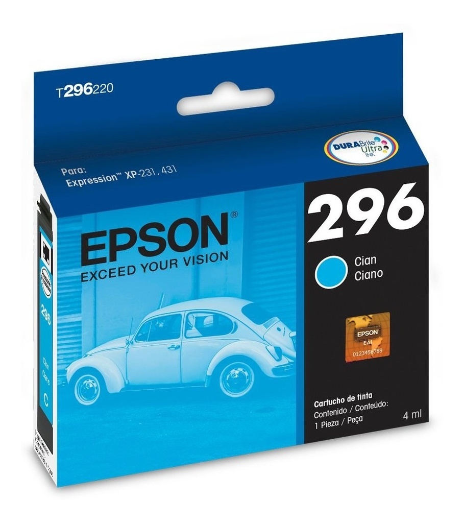 Epson 296 Cyan T296 Original