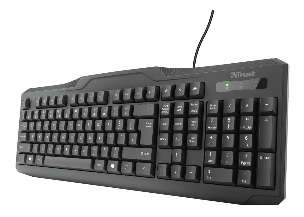 Teclado Trust ClassicLine Español
