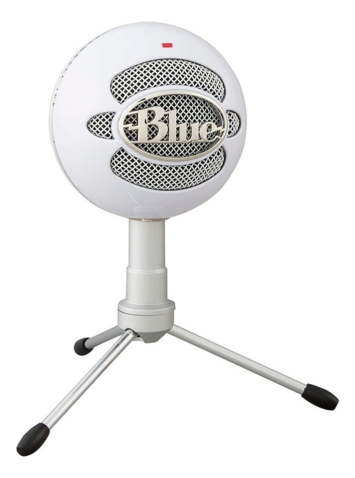 Microfono Logitech Blue Snowball iCE USB Mic-WHITE 988-000070