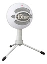 Microfono Logitech Blue Snowball iCE USB Mic-WHITE 988-000070