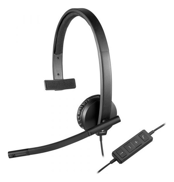 Auricular Logitech Mono H570 981-000570