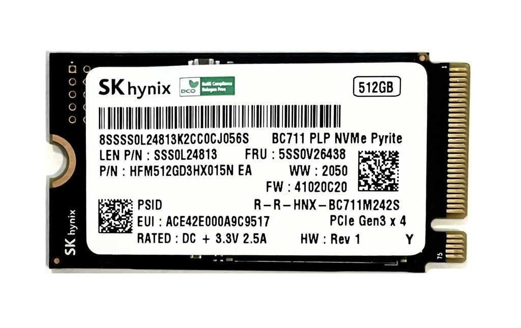 Disco M2 NVMe 512GB (CUSTOM)