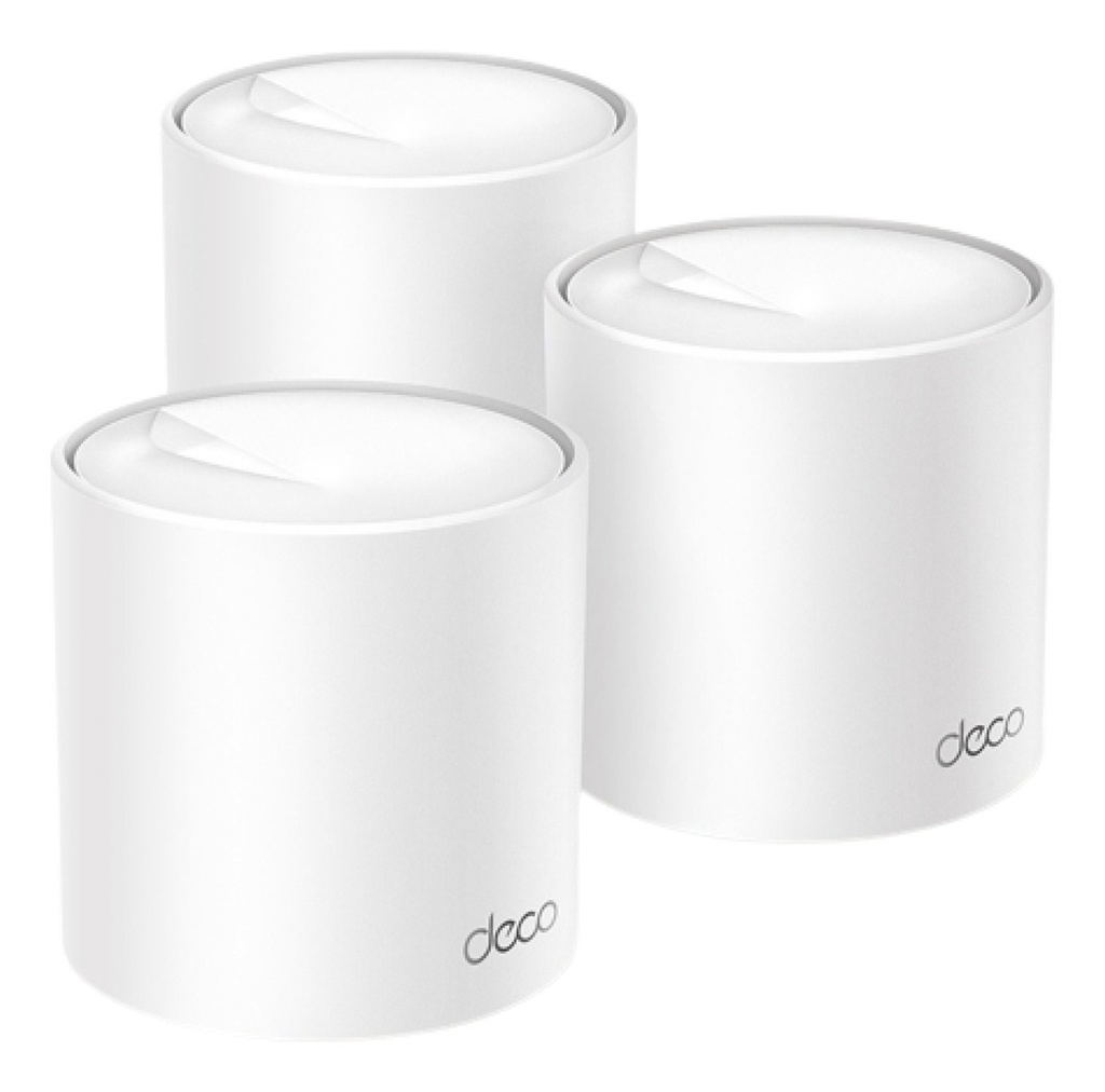 Tp Link DECO X50 PACK DE 3 MESH AX3000 WIFI GIGABIT
