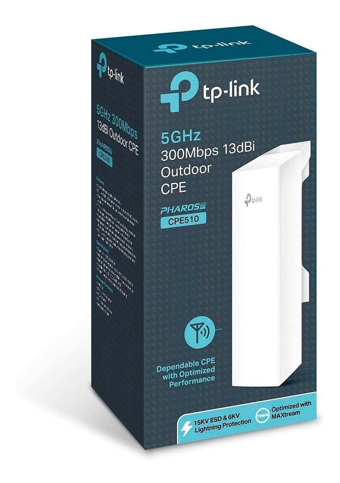 Tp Link CPE510 Accest Point Repetidor 300mbps
