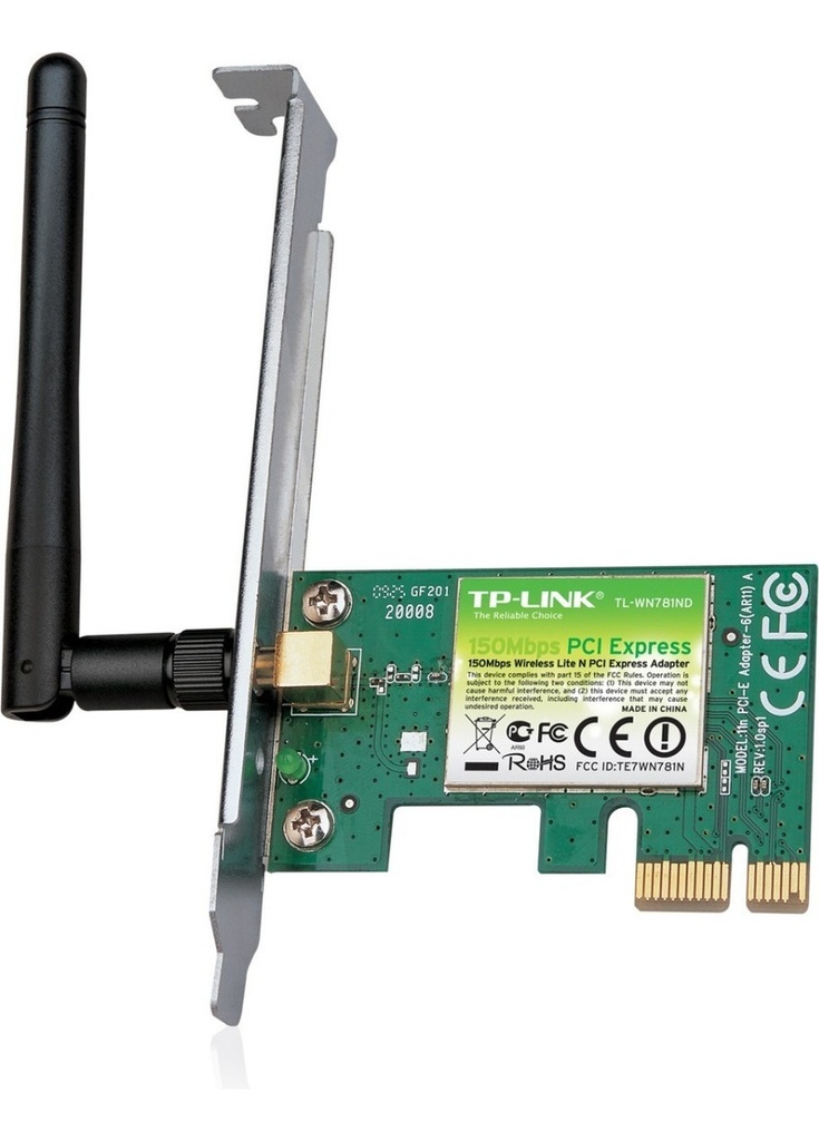 Placa De Red Wifi Tp-link Tl-wn781nd