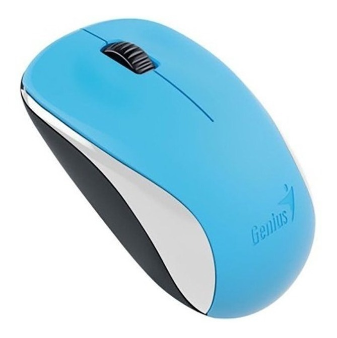 Mouse Inalambrico Genius Nx 7000 Wireless Celeste