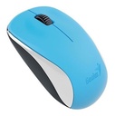 Mouse Inalambrico Genius Nx 7000 Wireless Celeste