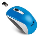 Mouse Inalambrico Genius Nx 7010 Wireless Azul