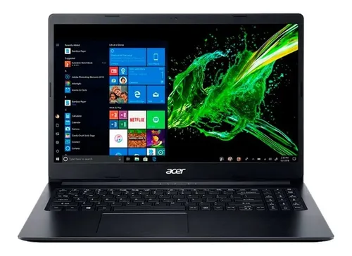 Notebook Acer Aspire 5 15.6 Fhd Core INTEL I7 4gb 1tb HDD