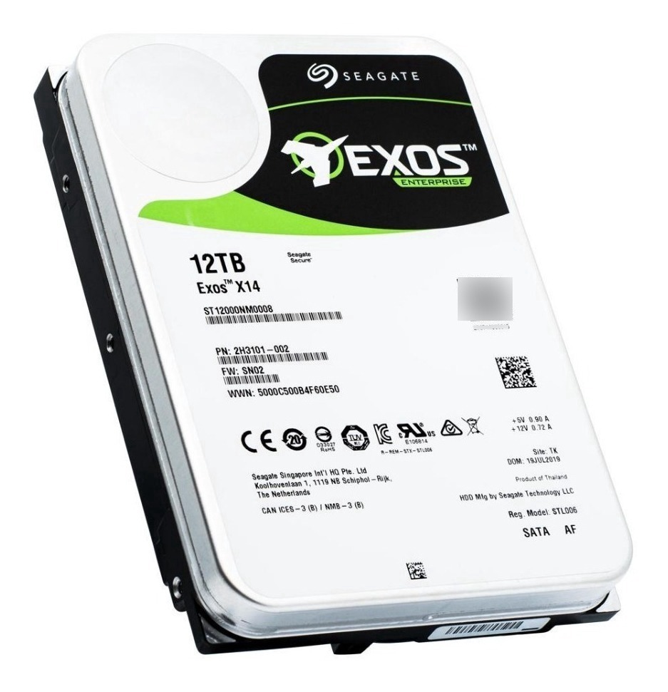 DISCO HDD EXOS 12TB- 2H3201-003