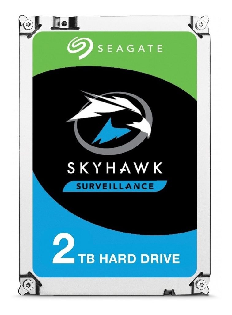 DISCO 2TB HDD SKYHAWK 2TB - 2E3164-300
