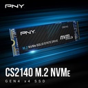 DISCO M2 NVME PNY 500GB - M280CS2140-500-CL